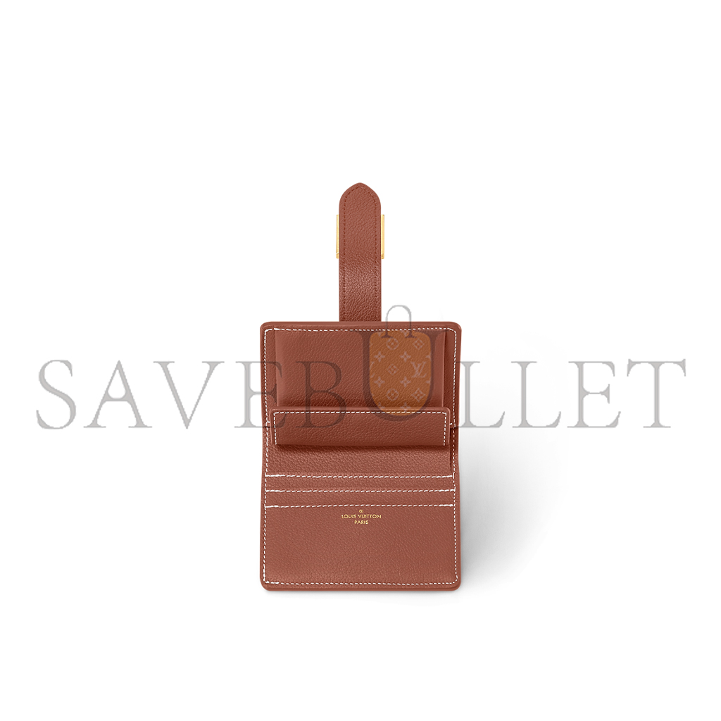 l**is V*t*n low key compact wallet m12148 (11*8*2cm)